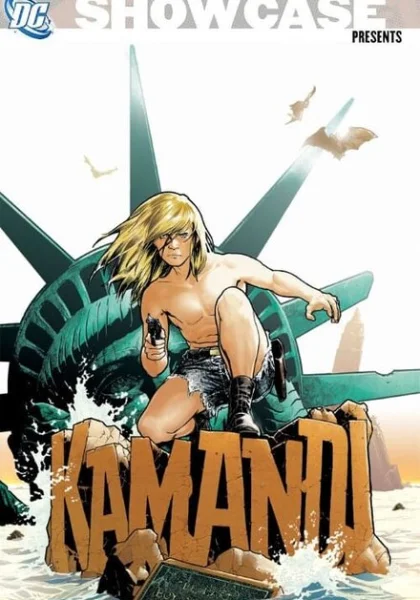 Витрина DC: Каманди: Последний мальчик на Земле! (2021)