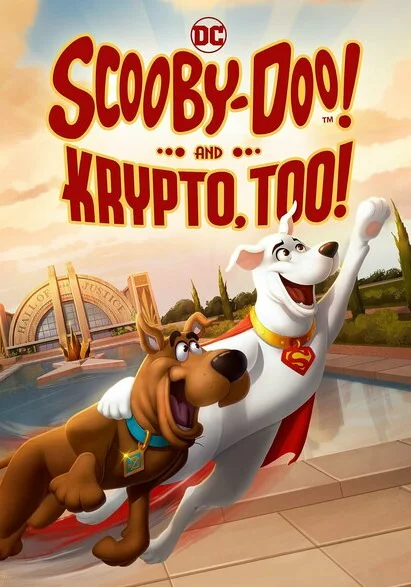 Скуби-Ду! и Крипто тоже! (2023)